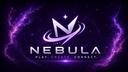 Discovery splash banner for NEBULA co. Discord server