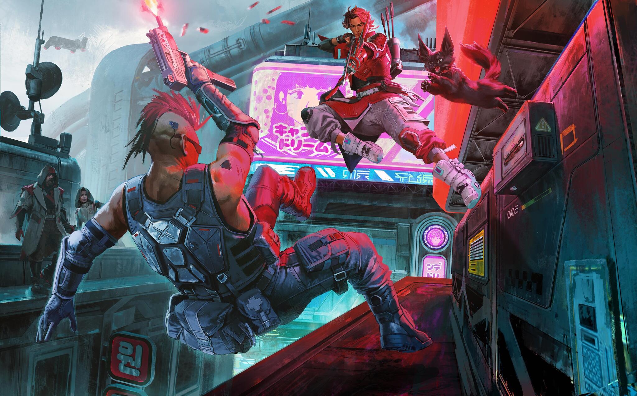 Discovery splash banner for Apex Legends PH Discord server