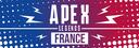 Discovery splash banner for Apex Legends France Discord server