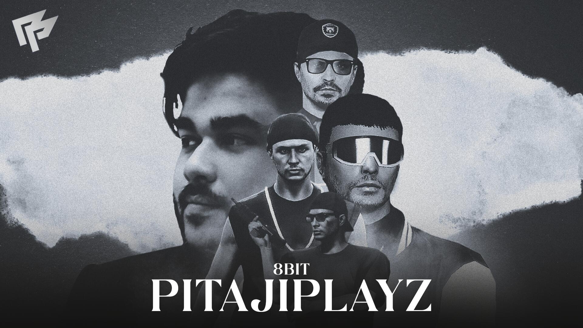 Discovery splash banner for 8bit Pitaji Playz Discord server