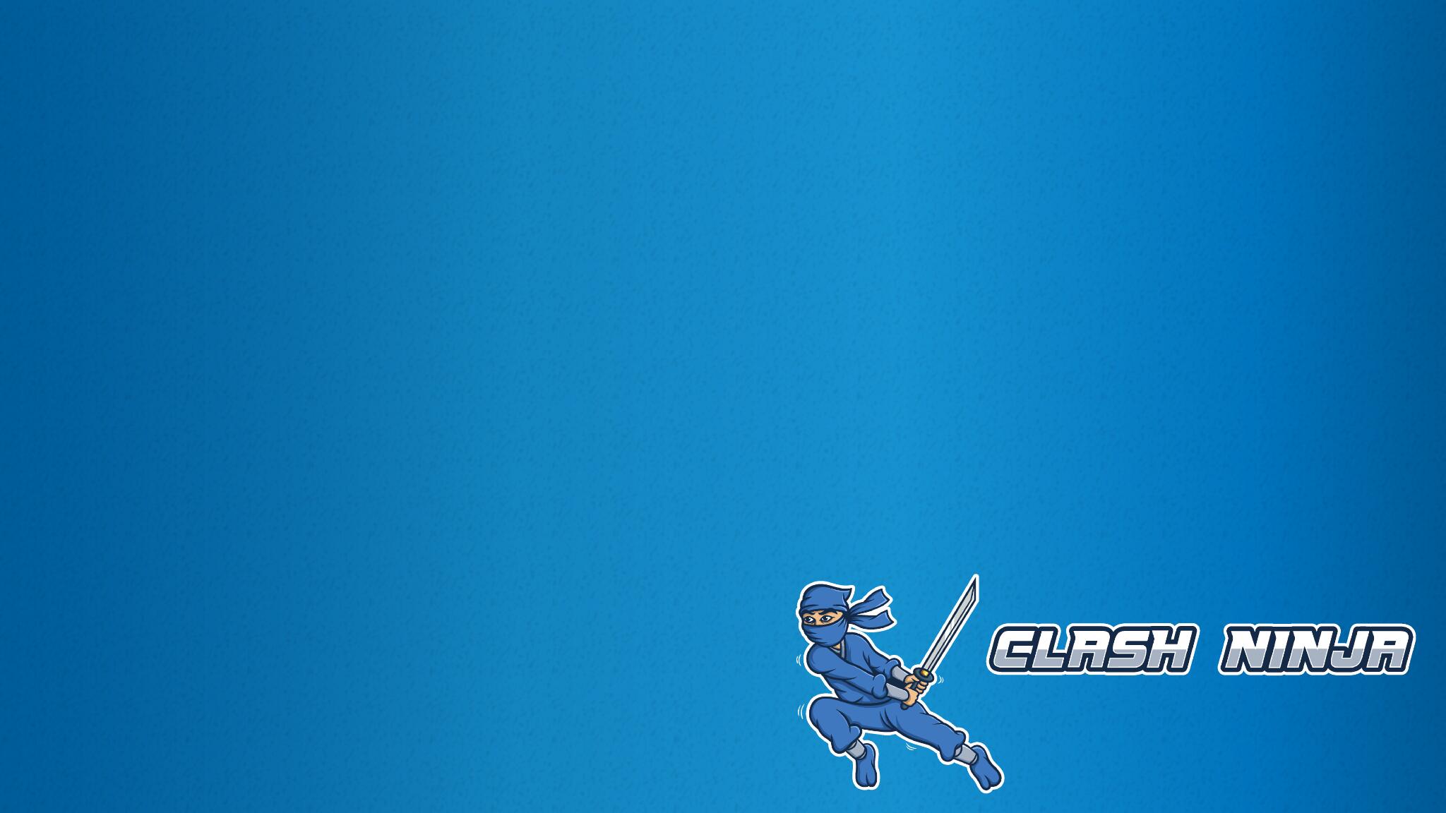 Discovery splash banner for Clash.Ninja Discord server
