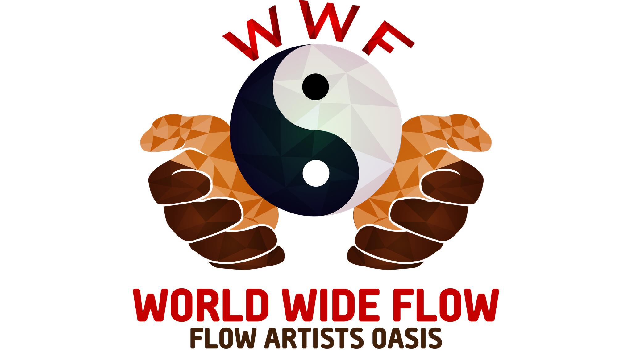 Discovery splash banner for WorldWideFlowOasis Discord server