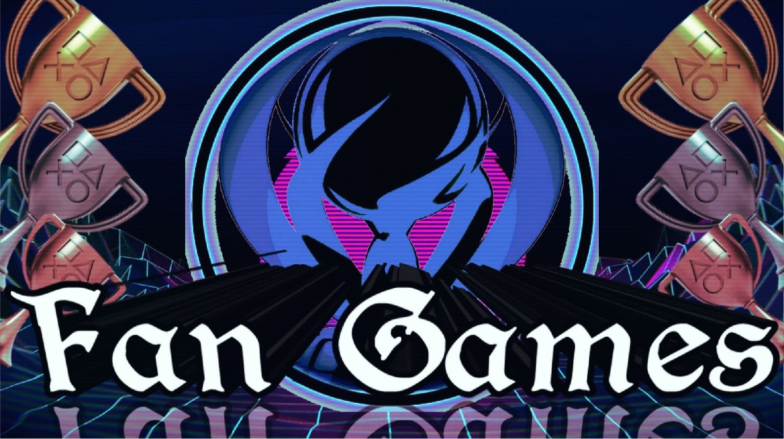 Discovery splash banner for FanGames Discord server