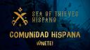 Discovery splash banner for Sea of Thieves Hispano Discord server