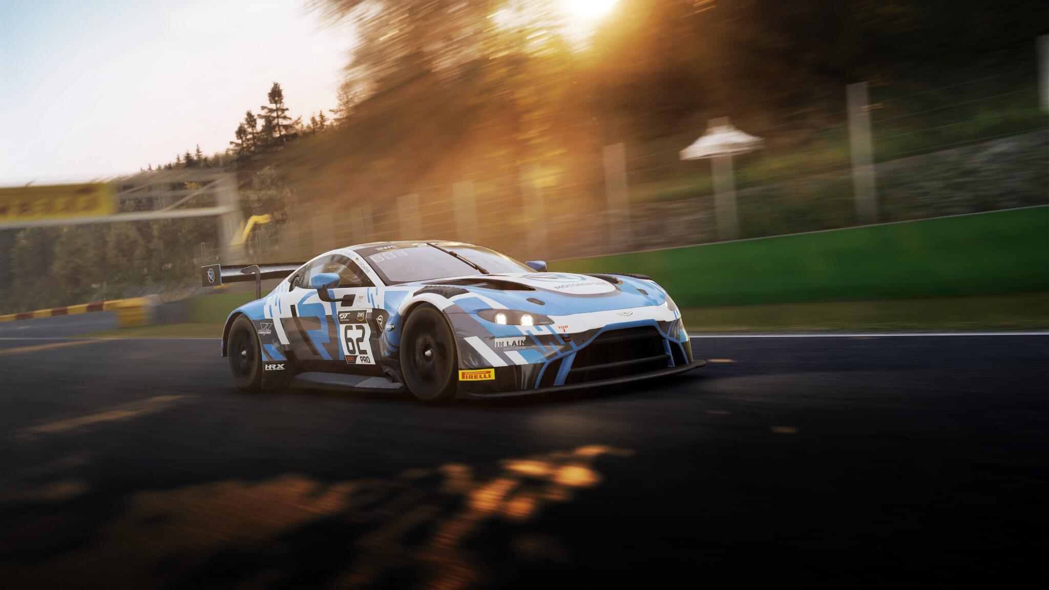 Discovery splash banner for Assetto Corsa Discord server