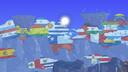 Discovery splash banner for Terraria Español! Discord server