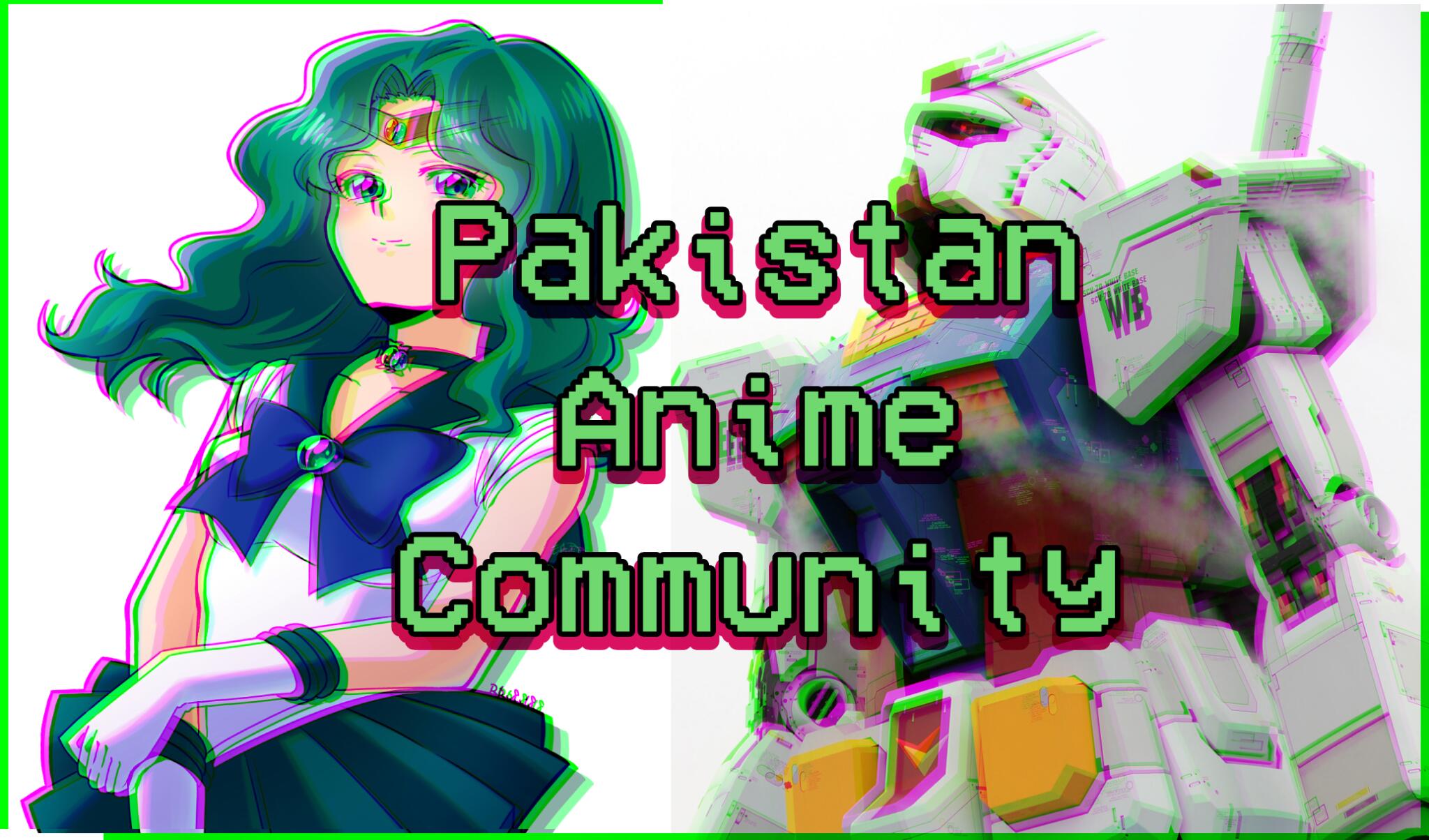 Discovery splash banner for Pakistan Anime Community Official™ Discord server