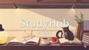 Discovery splash banner for StudyHub #yks27 Discord server