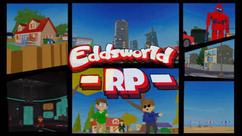 Discovery splash banner for Eddsworld (ROBLOX) Discord server