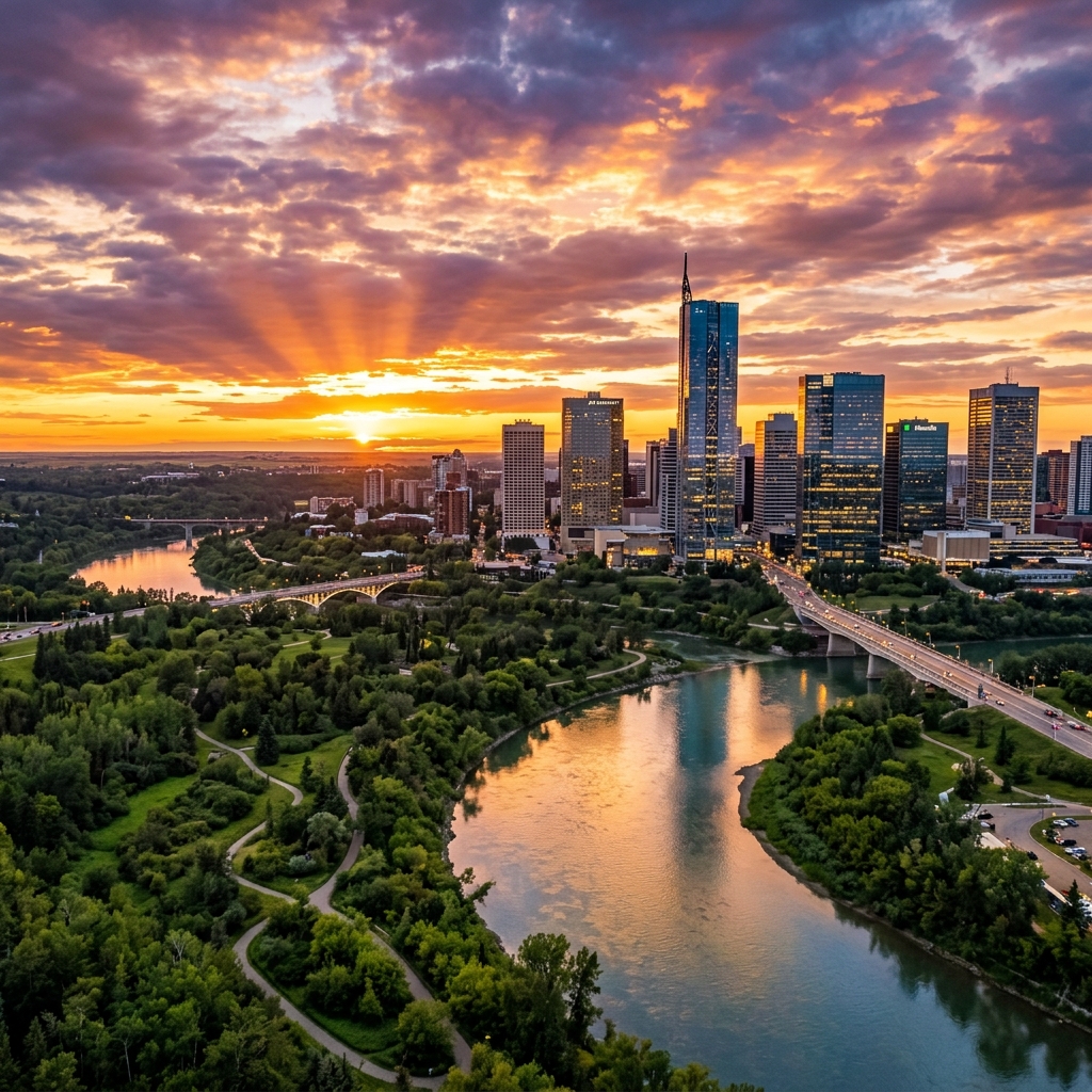 Discovery splash banner for Edmonton - Alberta Discord server
