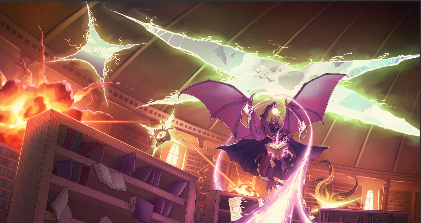 Discovery splash banner for The Dungeon Coach Discord server