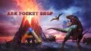 Discovery splash banner for Ark Pocket Shop ™ Discord server