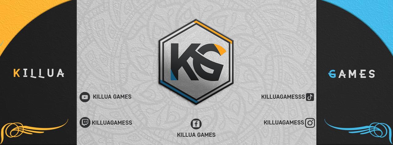 Discovery splash banner for Killua Games Discord server