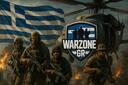 Discovery splash banner for WARZONE đŹđ· Discord server