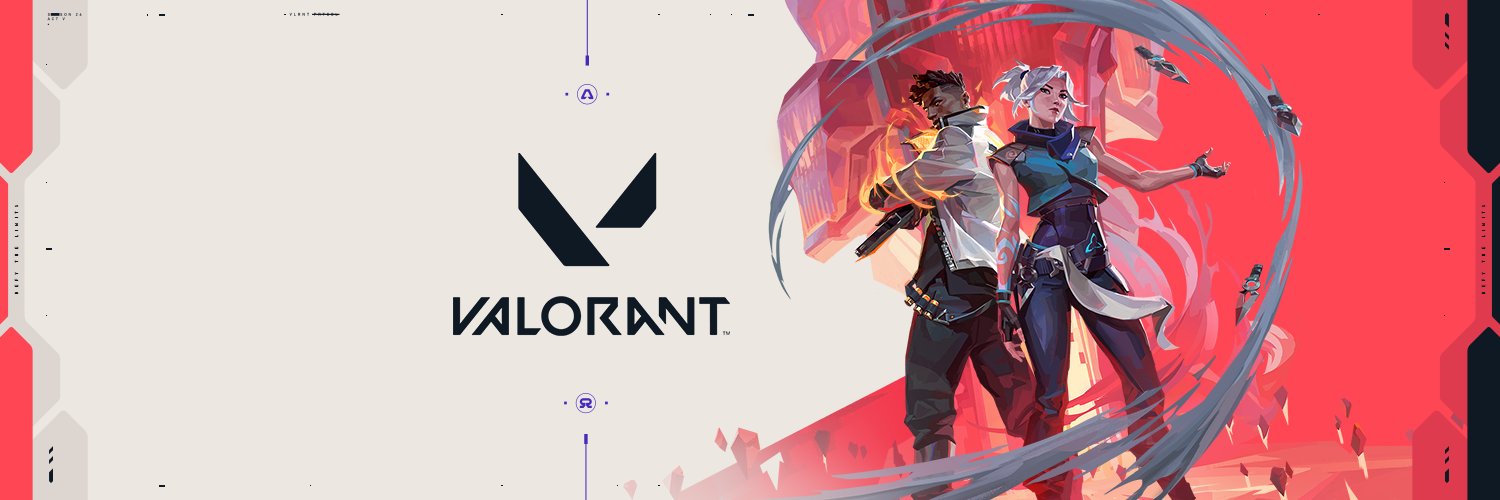 Discovery splash banner for VALORANT FR Discord server