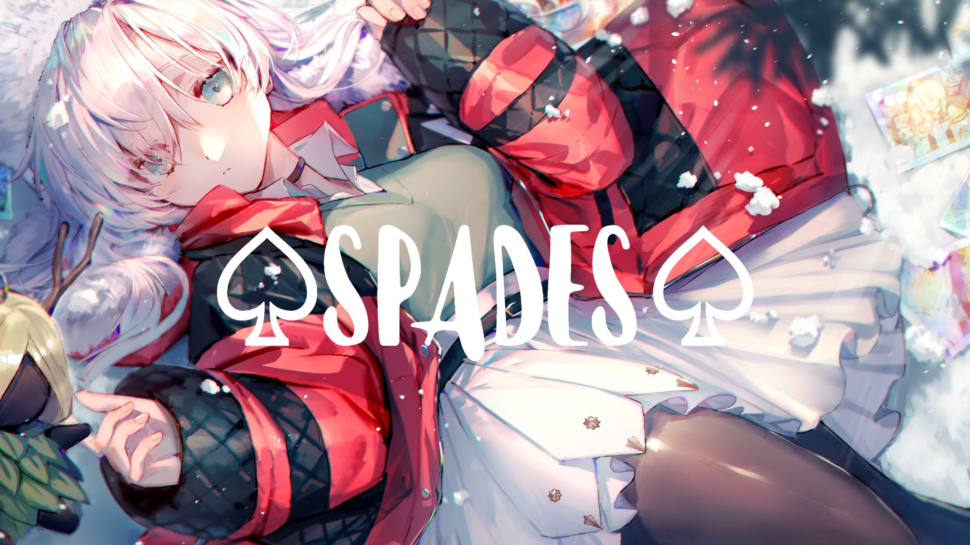 Discovery splash banner for ♤ SPADES ♤ | Anime・ Social・Emotes・Events・Pfp・Nitro & Other Gws Discord server