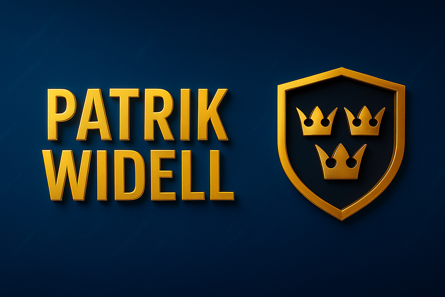 Discovery splash banner for Patrik Widell đ Discord server