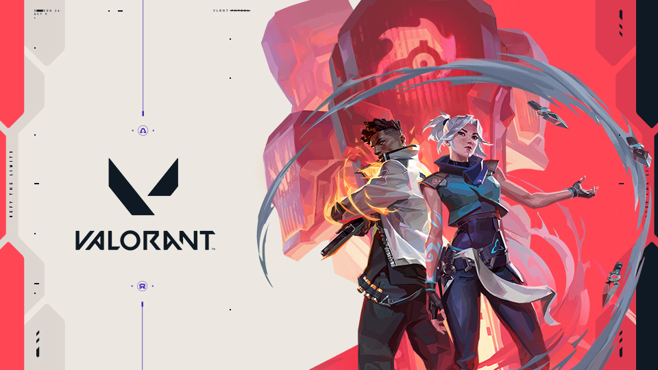 Discovery splash banner for Valorant Arabia Discord server