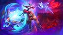 Discovery splash banner for Four Leaf Clover 四葉草 Hero Wars Alliance Discord server