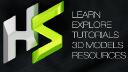 Discovery splash banner for HARD SURFACE Discord server