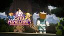 Discovery splash banner for Sword Art Online - Minecraft Discord server