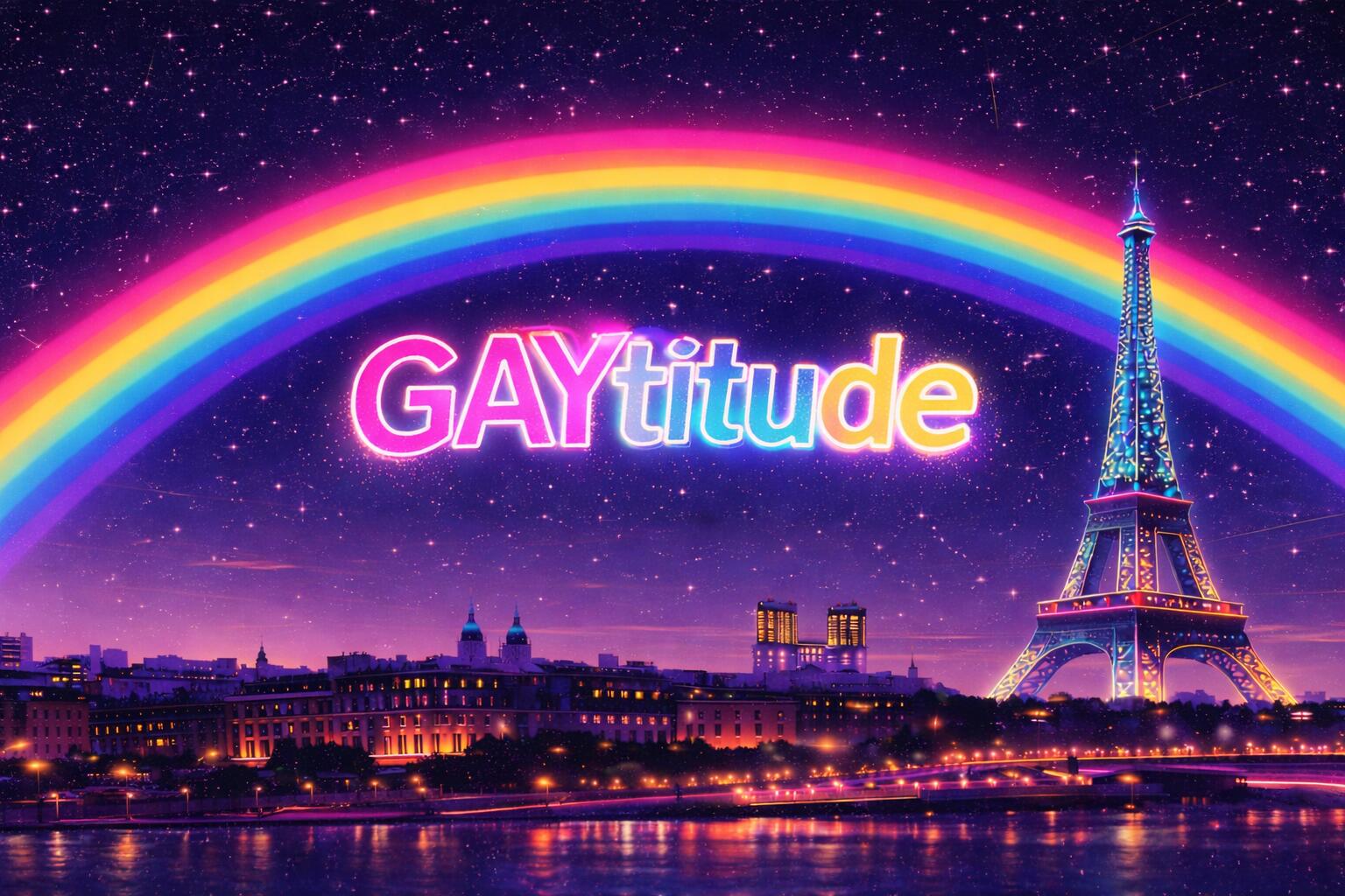 Discovery splash banner for 🌈GAYtitude Discord server