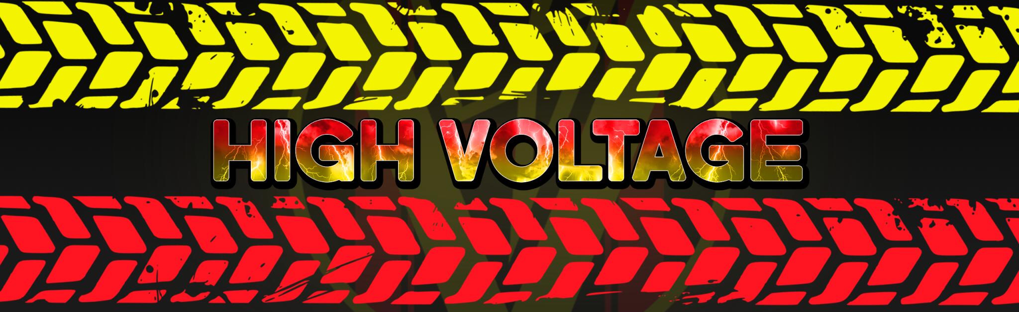 Discovery splash banner for High Voltage Light Electric Vehicles Discord server