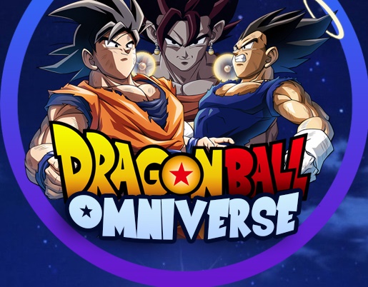 Discovery splash banner for Dragon Ball OV Official Discord server
