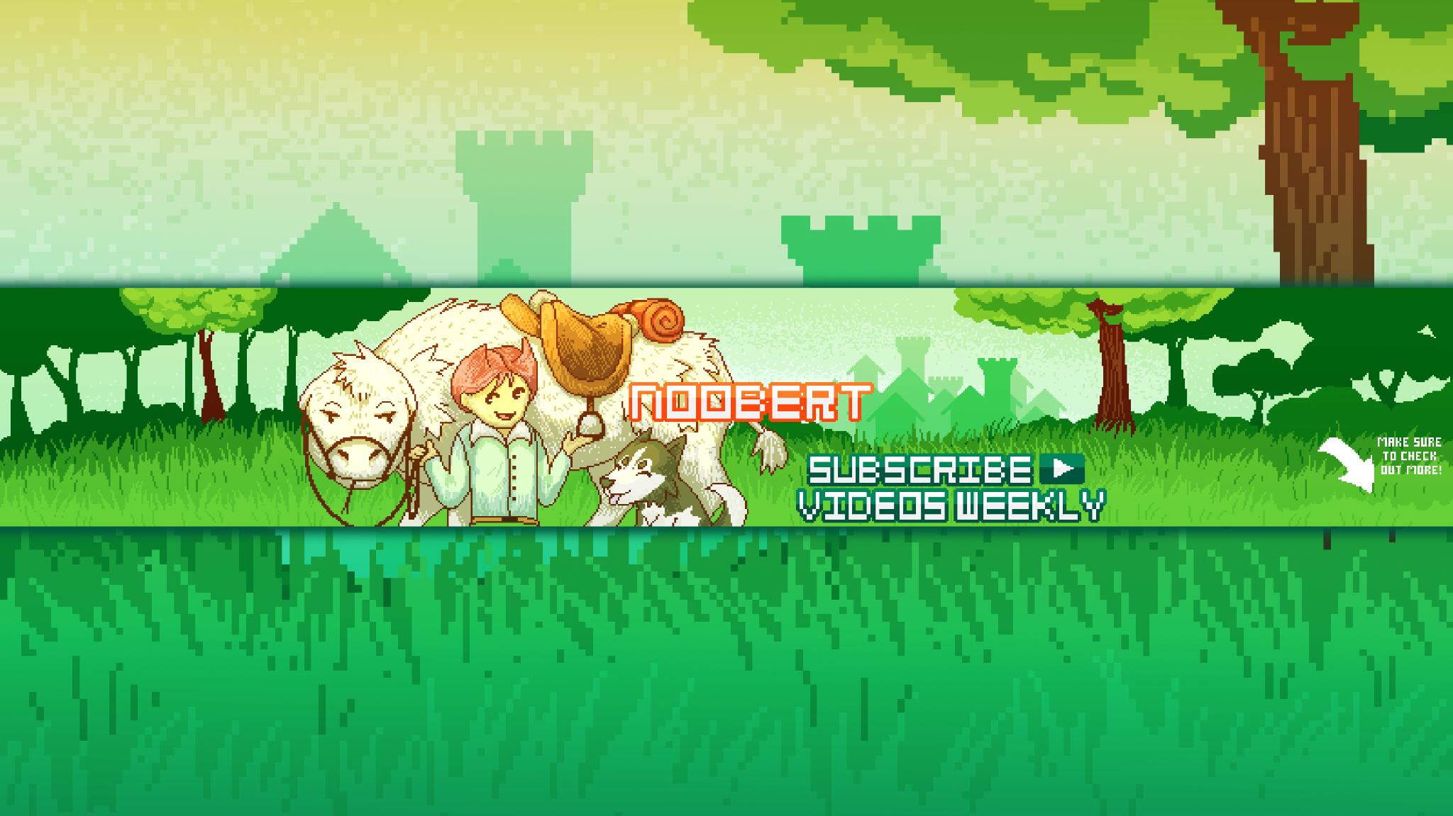 Discovery splash banner for Noobtopia Discord server