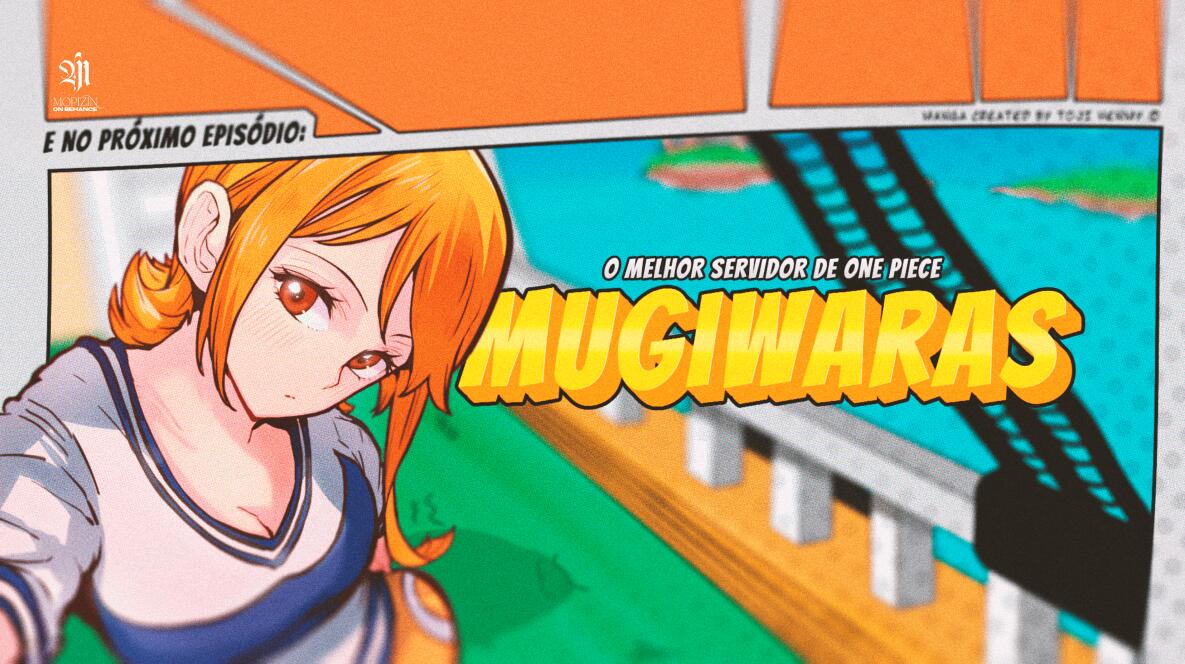 Discovery splash banner for Mugiwaras Discord server