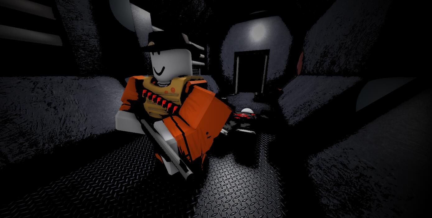 Discovery splash banner for Project: SCP Discord server