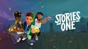 Discovery splash banner for Stories One Discord server