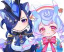 Discovery splash banner for Genshin Impact Asia 7.0v Discord server
