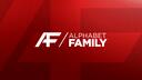 Discovery splash banner for ALPHABET FAMILY Discord server