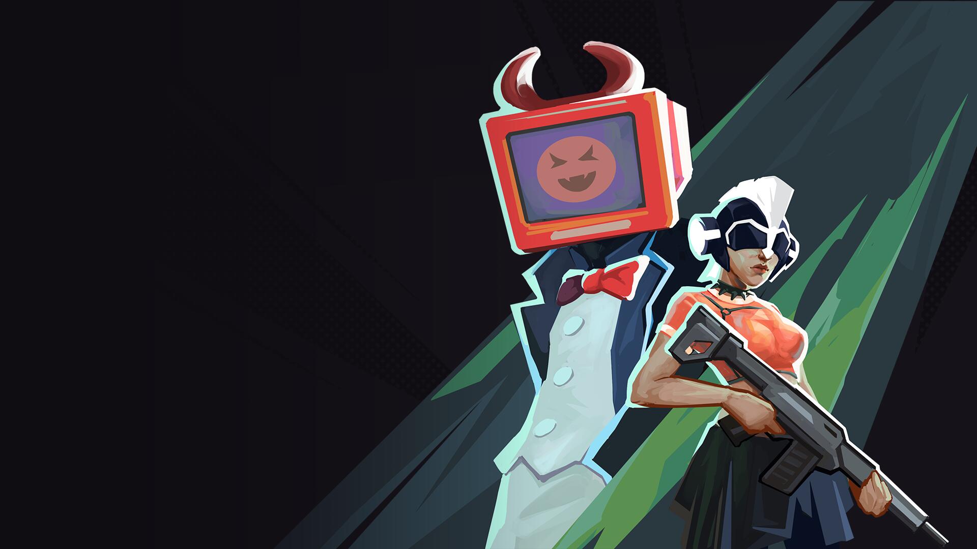 Discovery splash banner for Muted Games Discord server