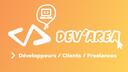Discovery splash banner for Dev'Area Discord server