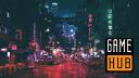 Discovery splash banner for Game Hub Discord server