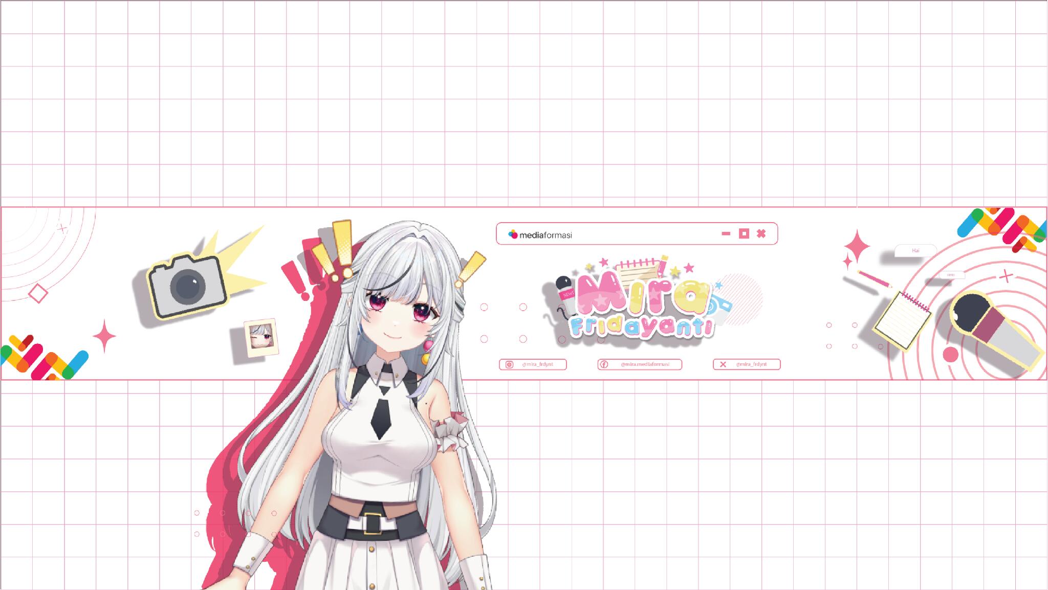 Discovery splash banner for Markas Miwa Discord server