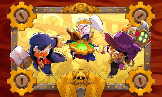 Discovery splash banner for Brawl Stars Latam🌟 Discord server
