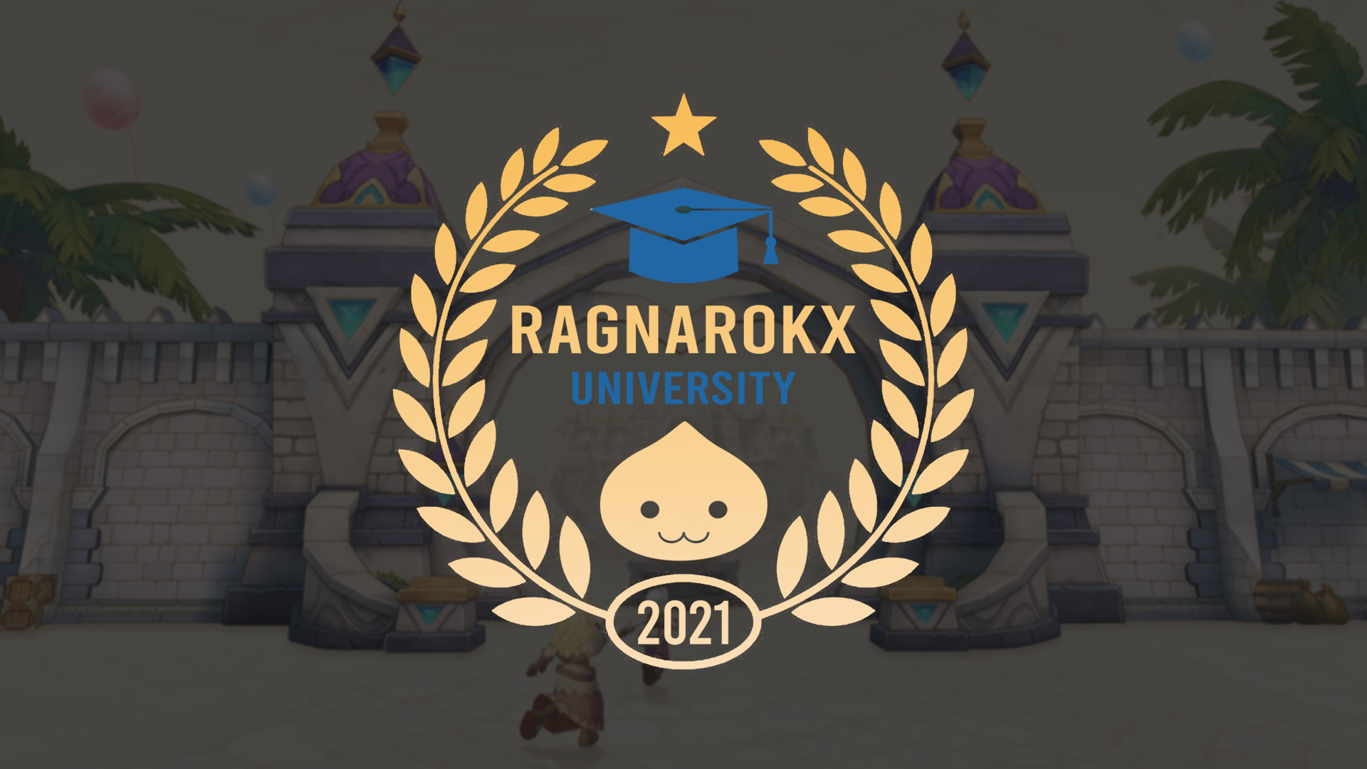 Discovery splash banner for Ragnarok X University Discord server