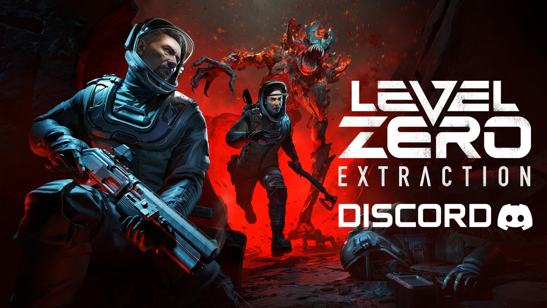 Discovery splash banner for Level Zero: Extraction🔦 Discord server