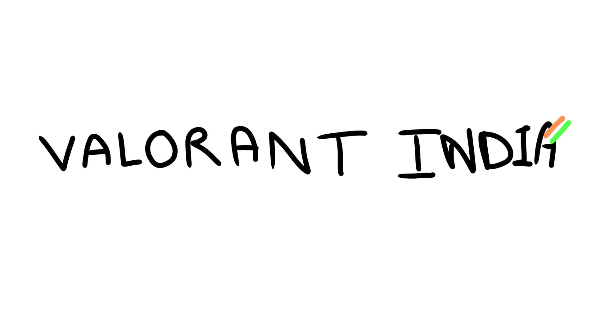 Discovery splash banner for VALORANT INDIA Discord server
