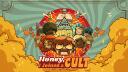 Discovery splash banner for Honey, I Joined A Cult Discord server