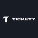 Discovery splash banner for Tickety Support - Tickets, Applications, Giveaways, Verification Discord server
