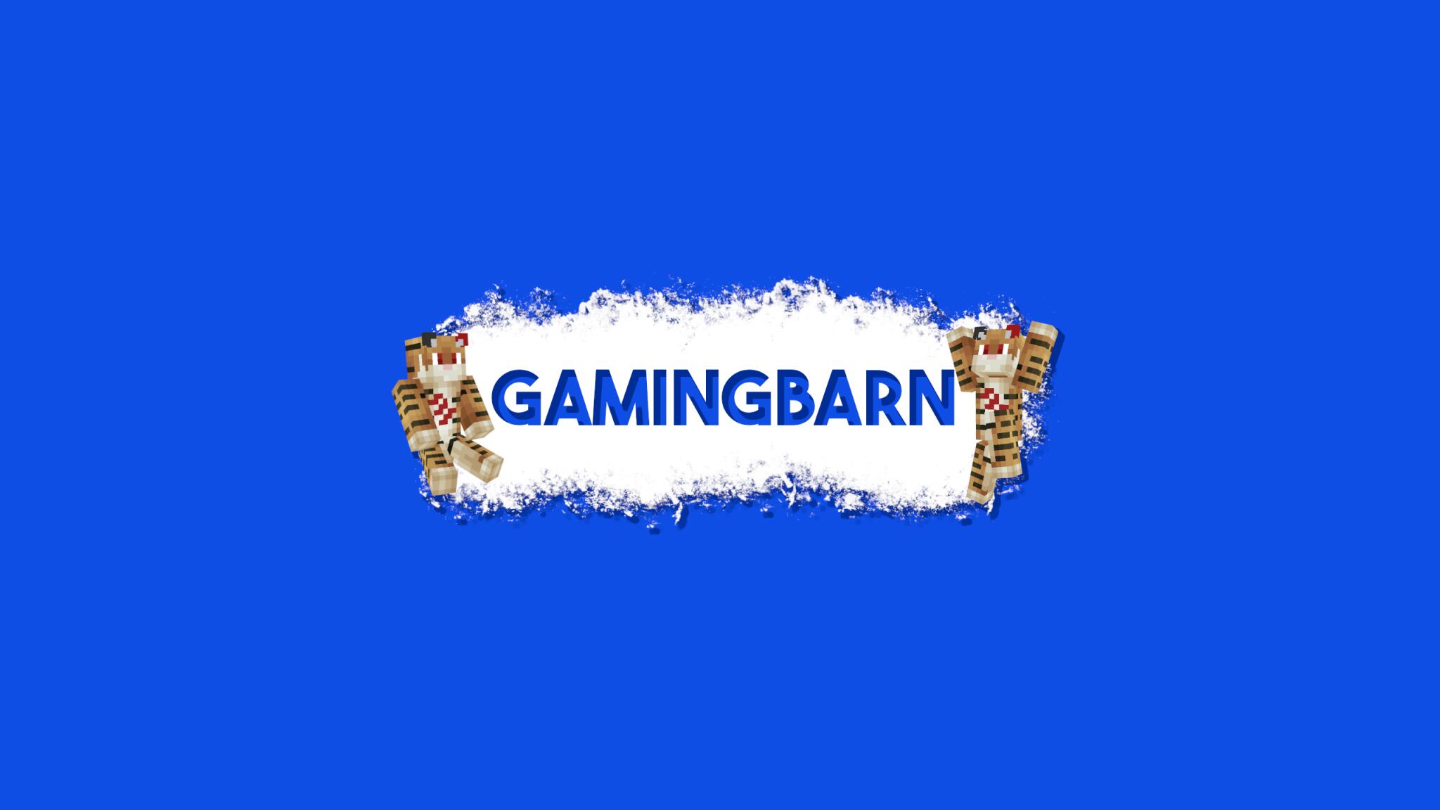Discovery splash banner for Gamingbarn's Little Server Discord server