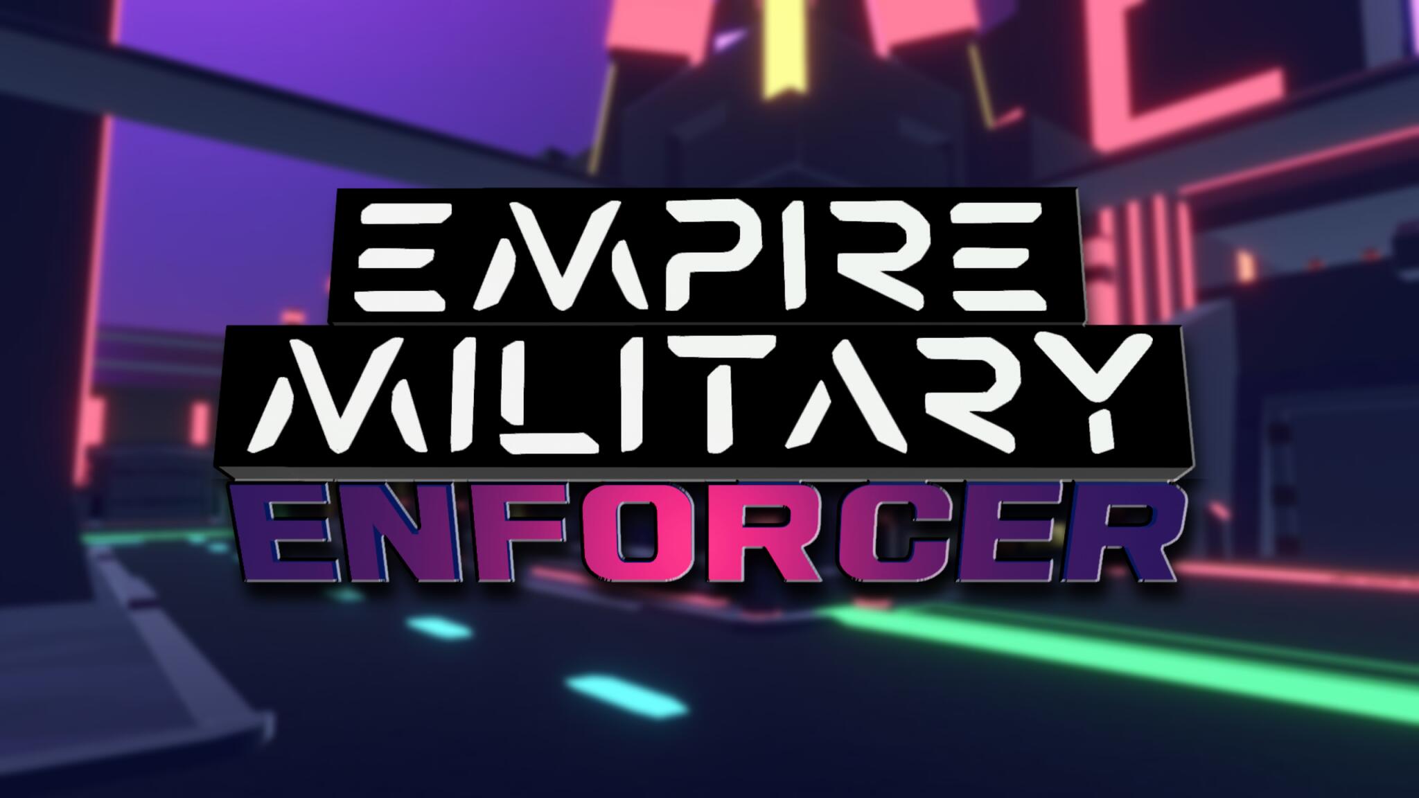 Discovery splash banner for Empire Military Discord server