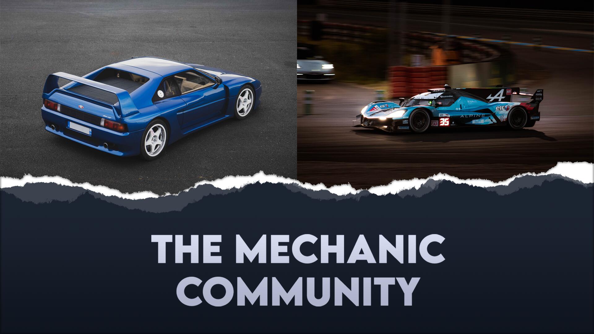 Discovery splash banner for 🚘 The Mechanic Community 🇫🇷 Discord server