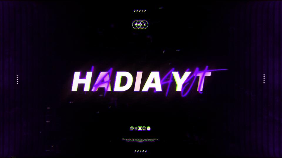 Discovery splash banner for HADIA YT Discord server