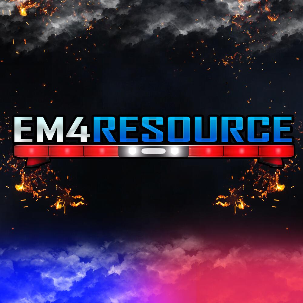 Discovery splash banner for EM4Resource Discord server