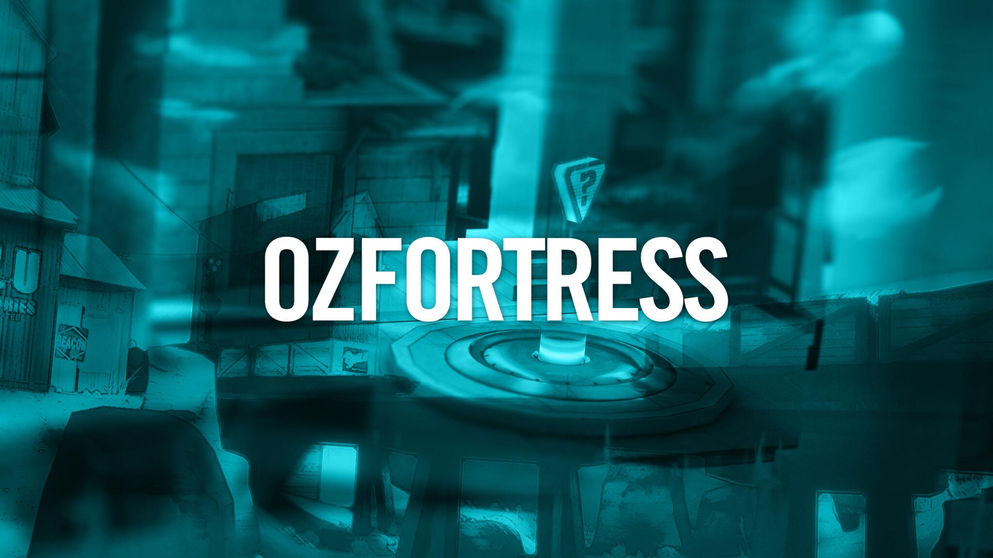 Discovery splash banner for ozfortress Discord server